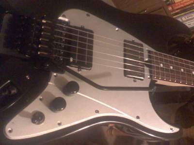 Floyd Rose DST-2 with OBL 900 from West Germany and GFS Fat Pat